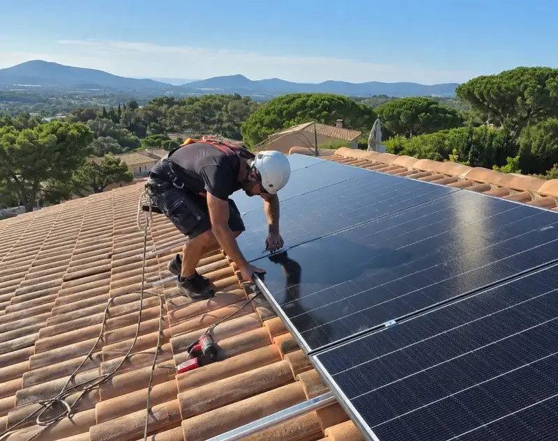 Installateur panneaux solaires Sallespisse — pose photovoltaïque sur toiture