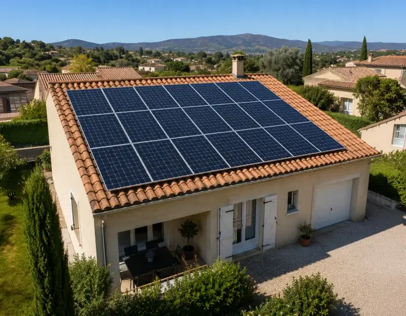 Prime à l'autoconsommation panneaux solaires Sallespisse — aide financière de l'État